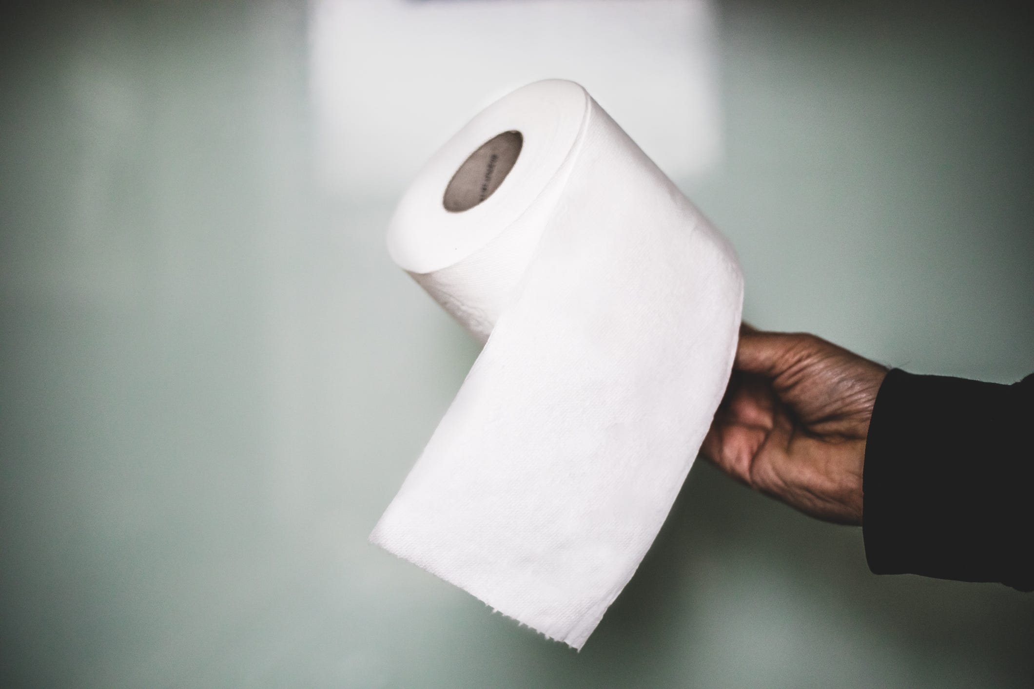 toilet paper