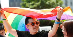 gay pride shanghai cina comunità lgbtq