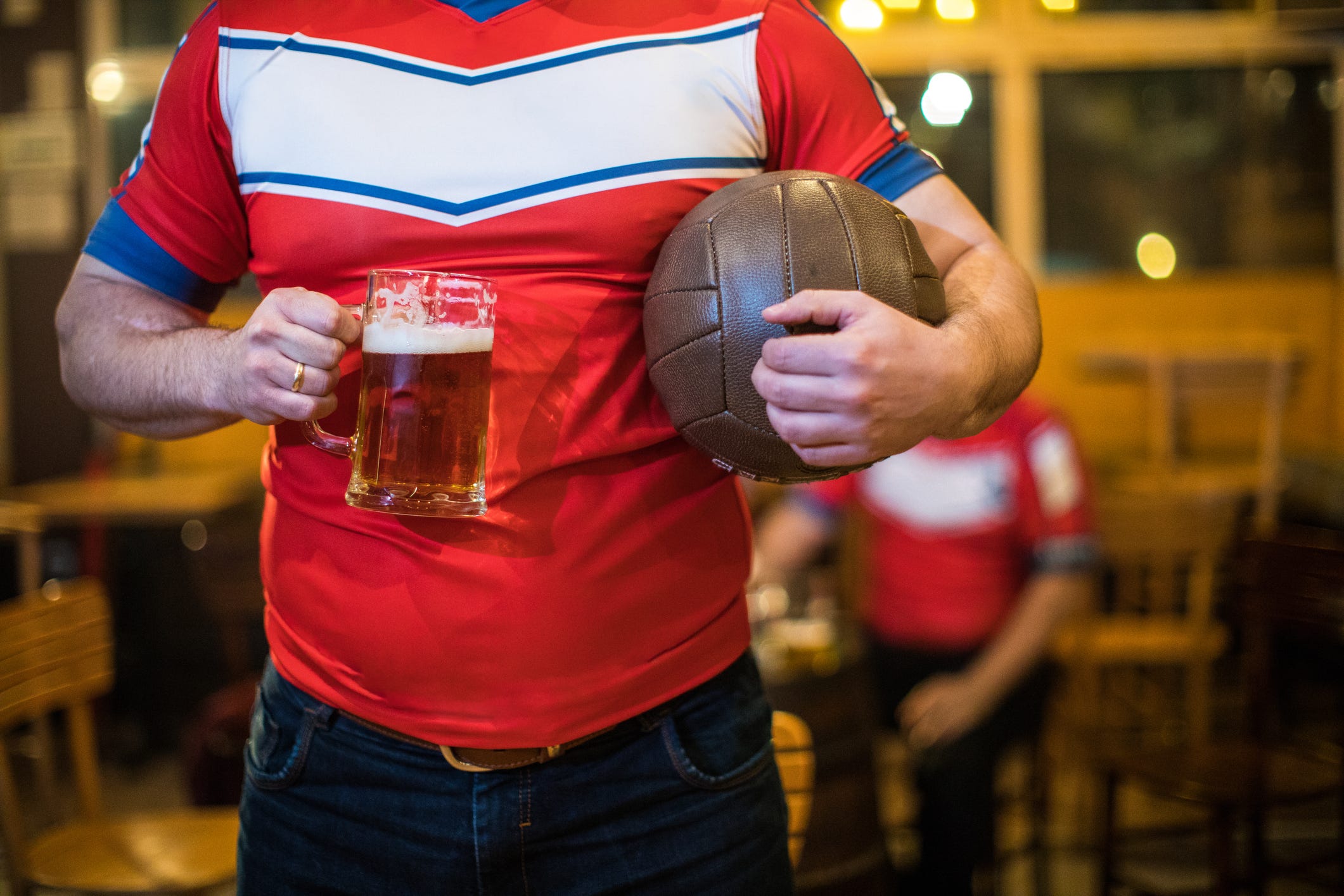 Why Your Beer Belly Is Hard, and Why That's Not Great