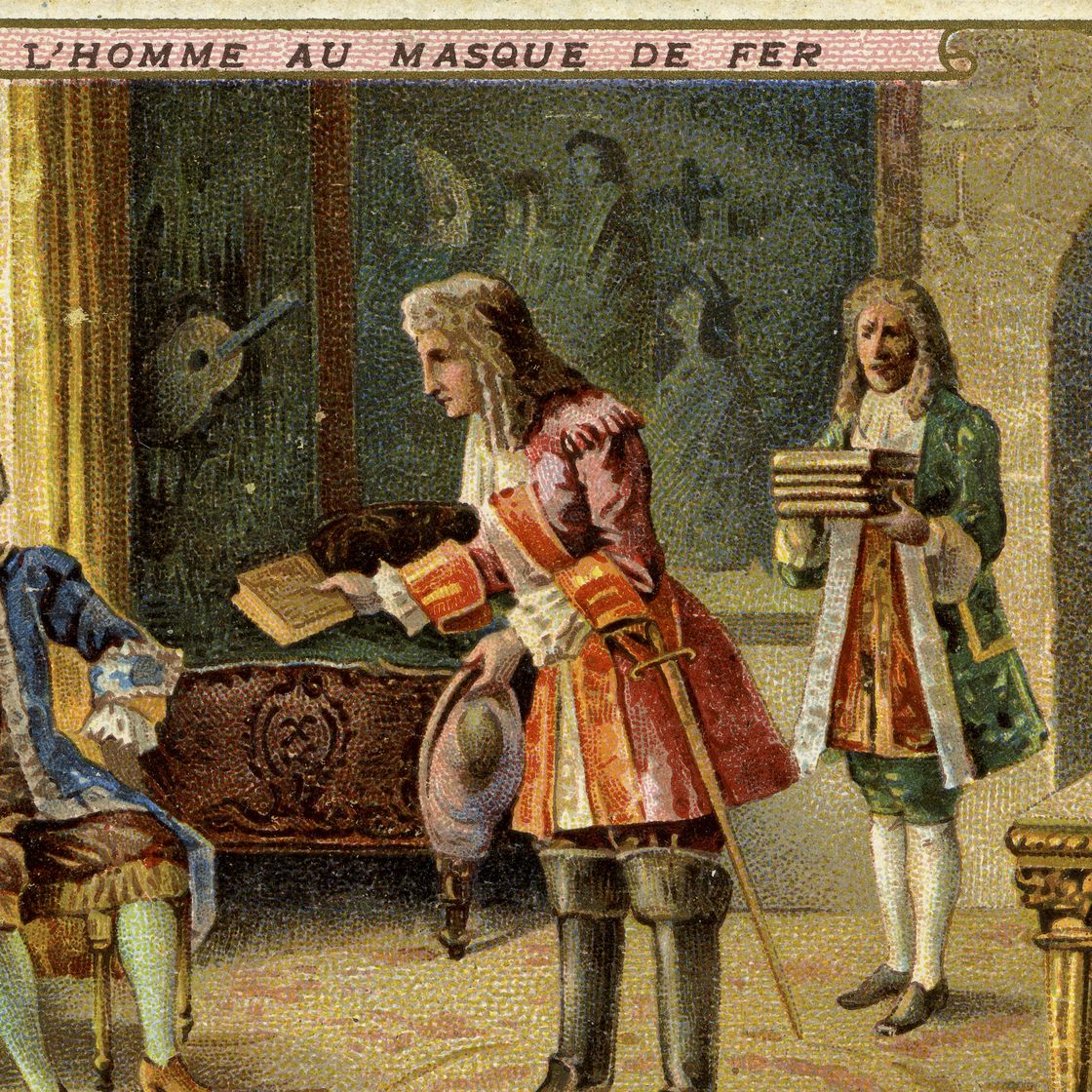 life of louis xiv: man in the iron mask