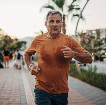Running in the heat running in the heat