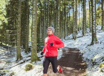 trail running inverno