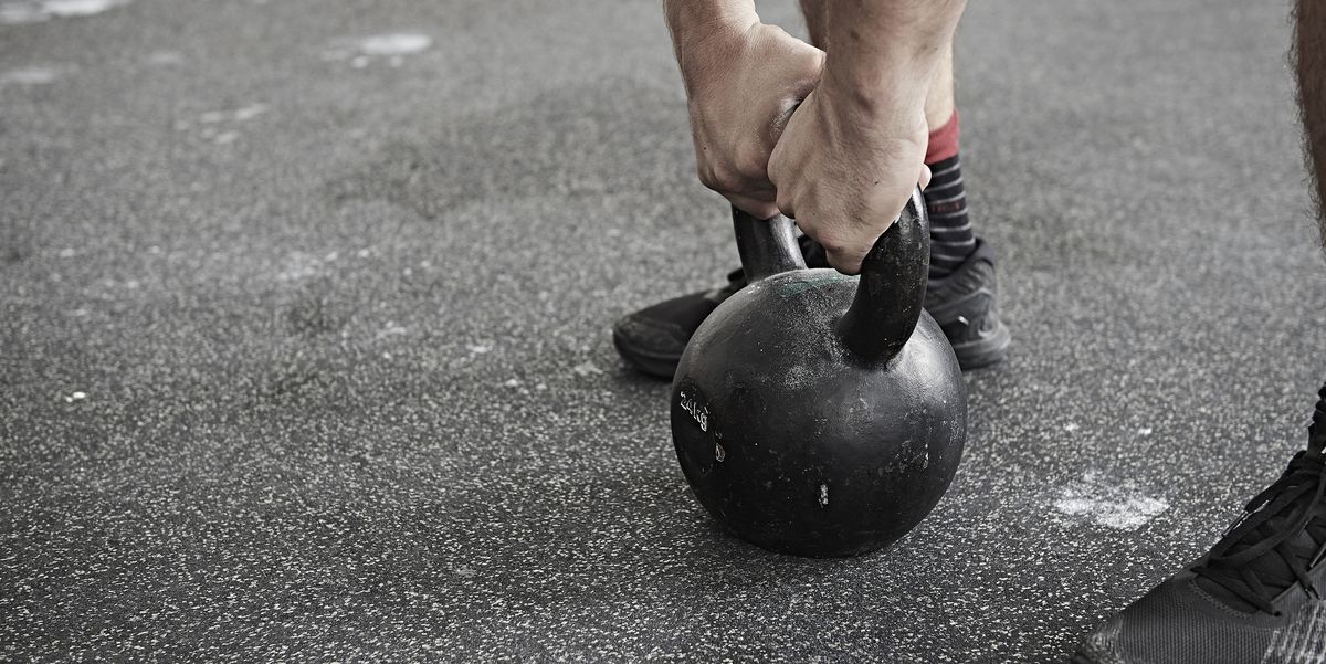 This Kettlebell and Bodyweight Workout Is Harder Than it Looks
