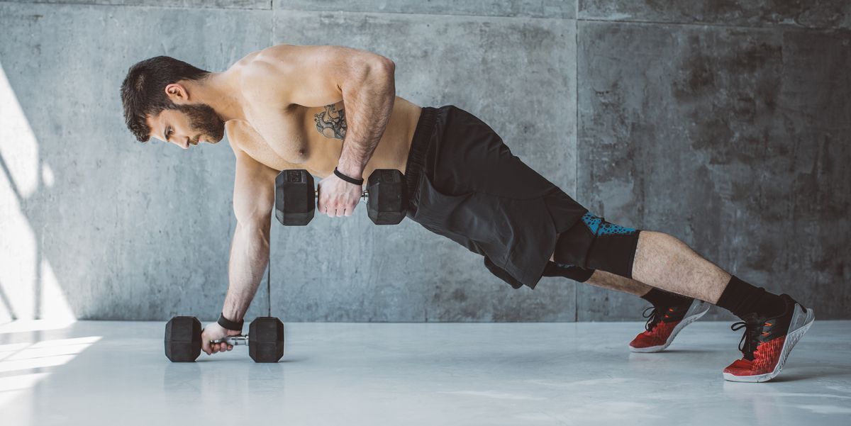 Get Shredded With This 30-Minute Countdown Workout
