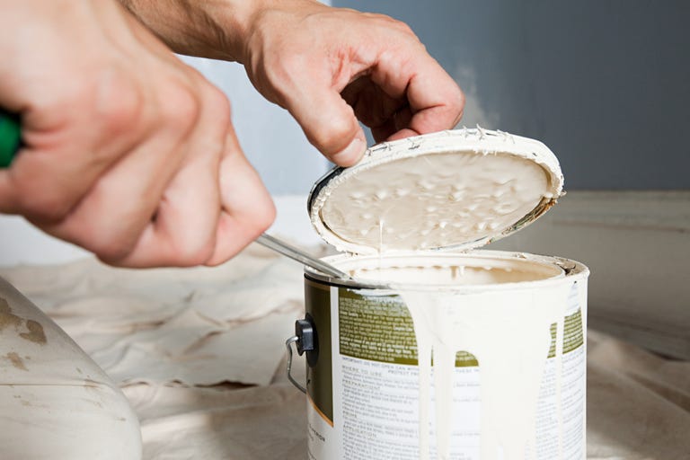 How to Dispose of Paint and Paint Cans Recycling Paint