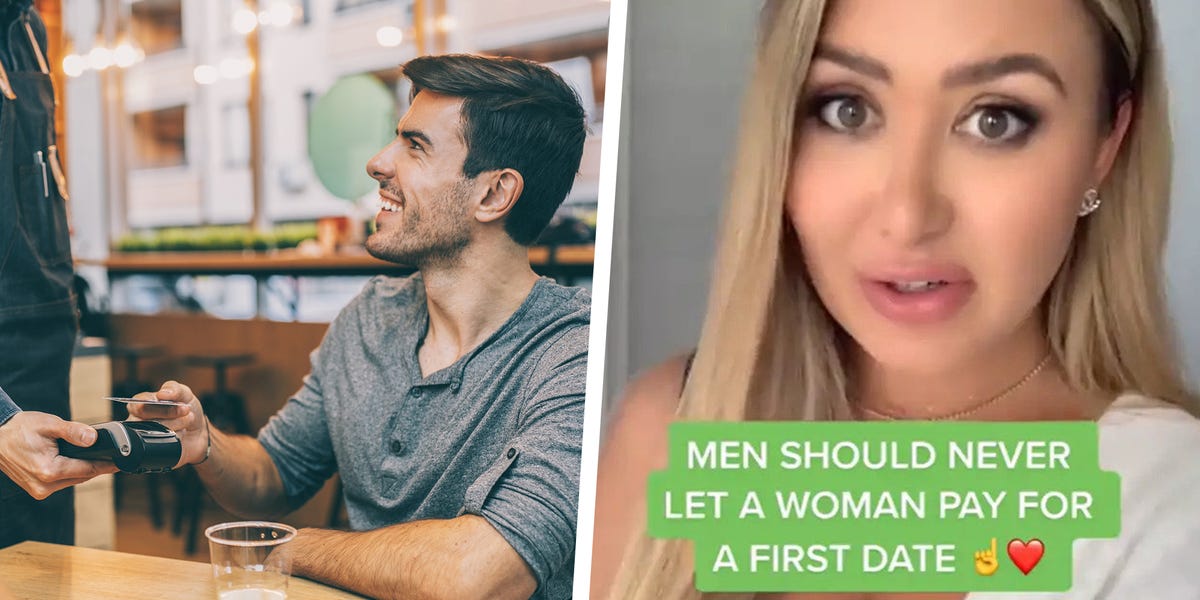 Dating 'expert' Says Men Should Always Pay for the First Date