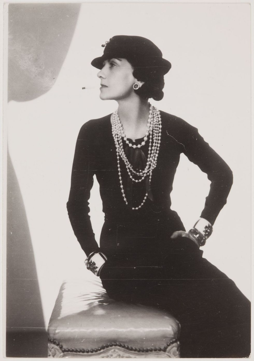 Man Ray, Gabrielle Chanel, 