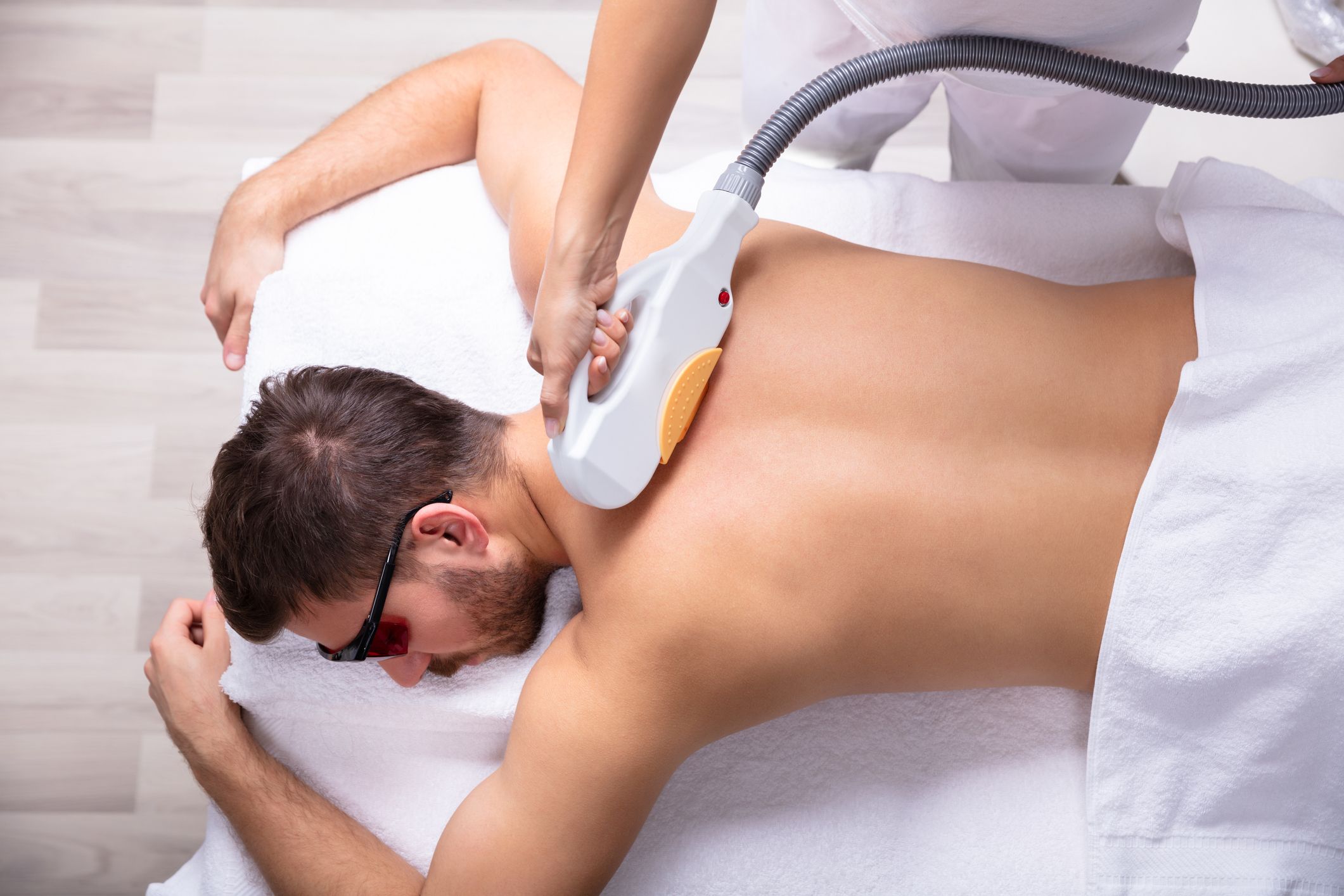 Laser Hair Removal for Men: Prep, Side Effects and More