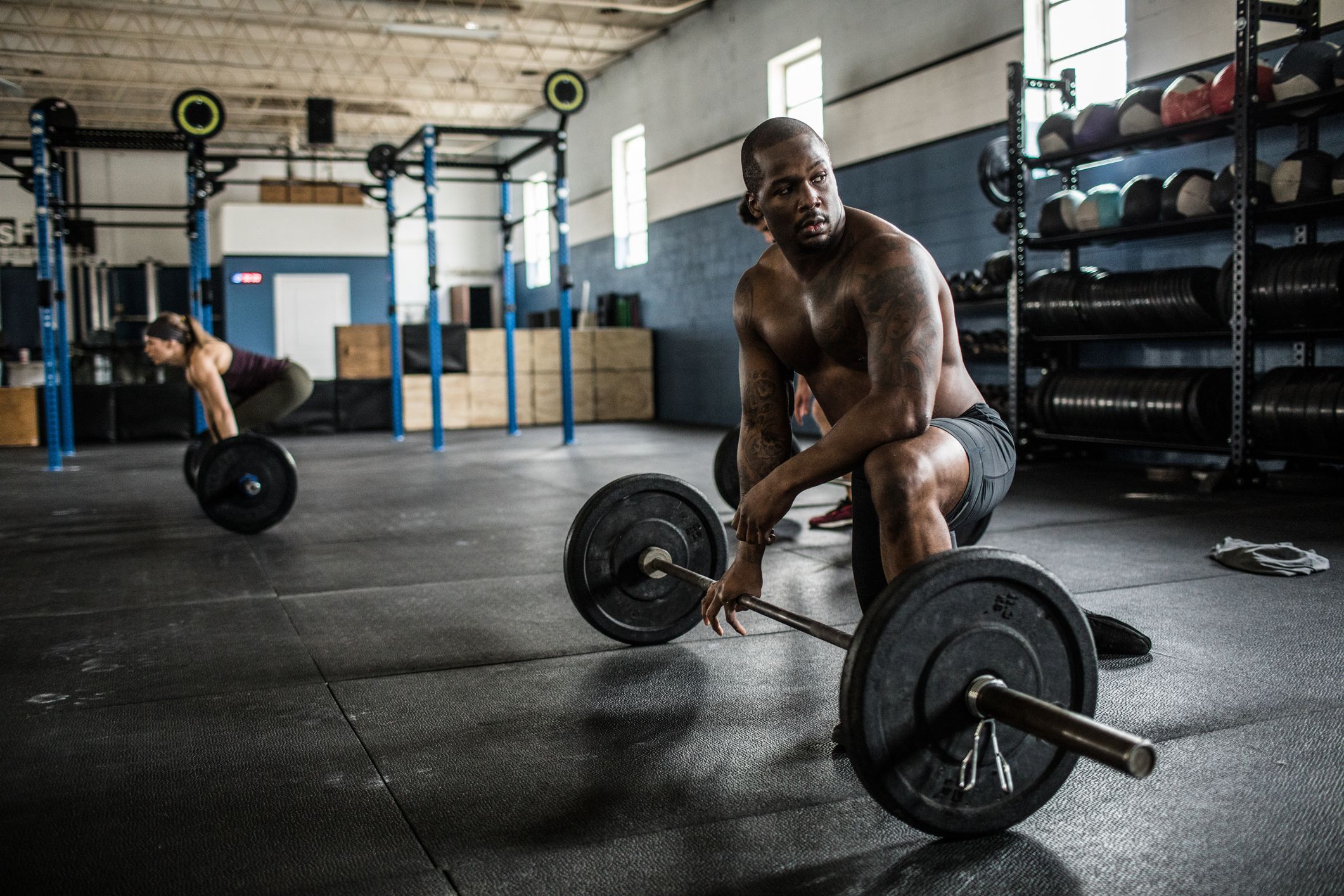 Build Strength and Burn Calories in This 5 Move Barbell Workout