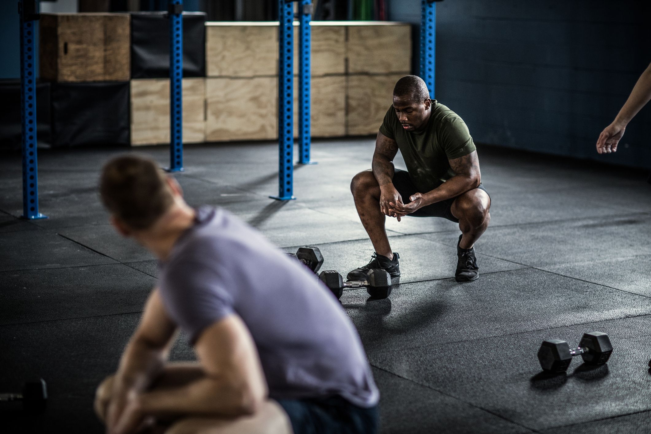 How Long Can You Last In This Macho Man Dumbbell Workout