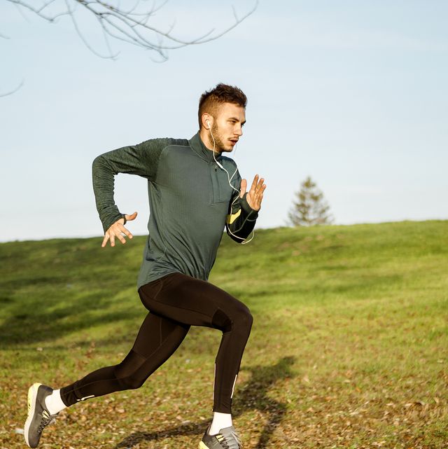 hombre corriendo