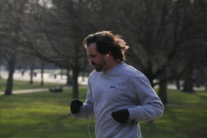 exercise during london lockdown