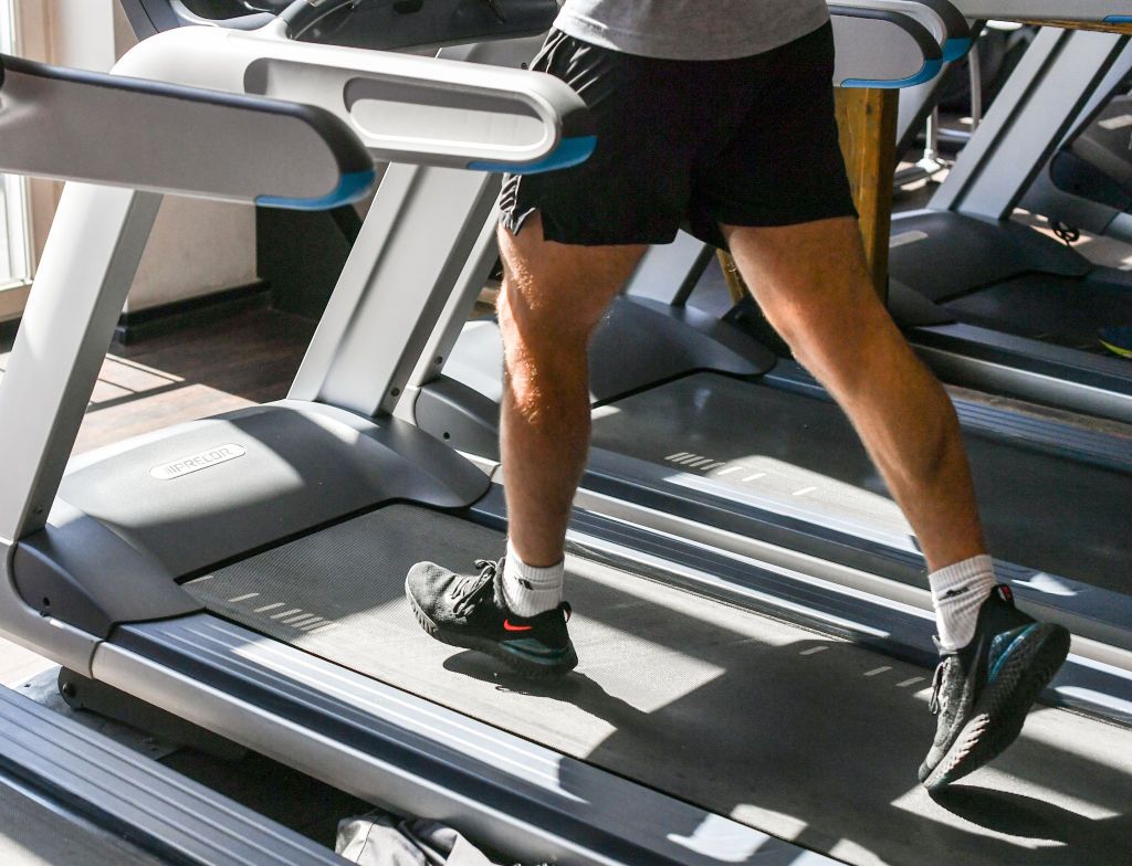 Running without treadmill sale