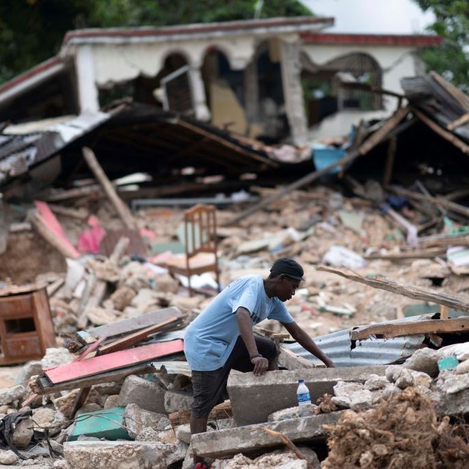 haiti les cayes earthquake death toll