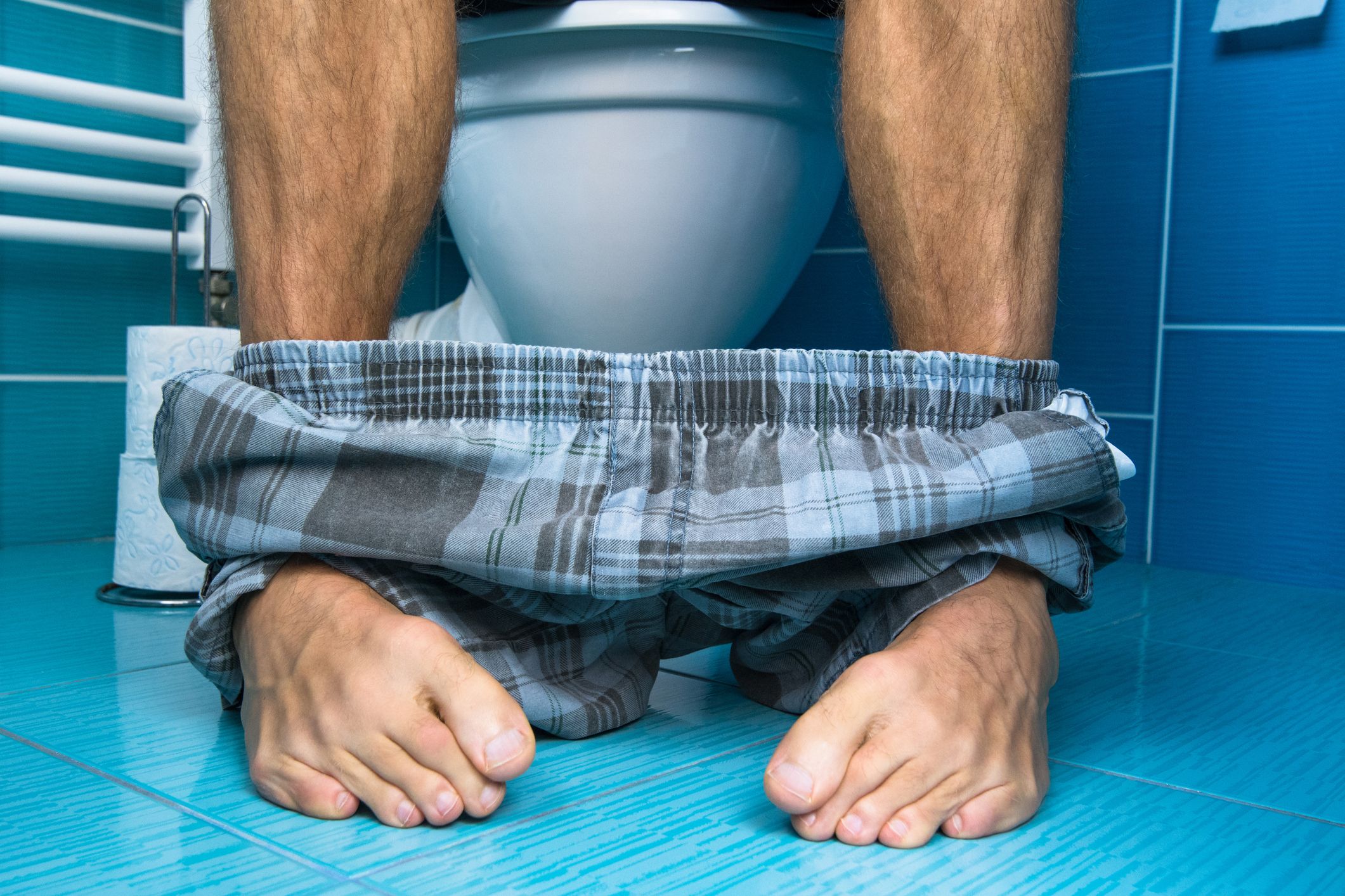 Why Its Perfectly Normal for Men to Pee Sitting Down image