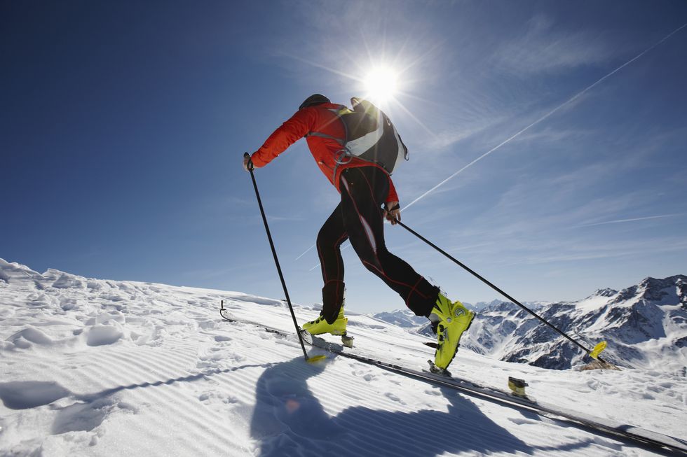 scialpinismo