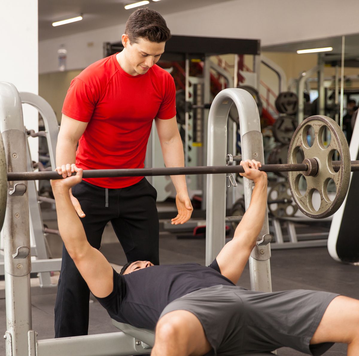 Spotting 101: How to Spot the Bench, Squat, and Dumbbell Press