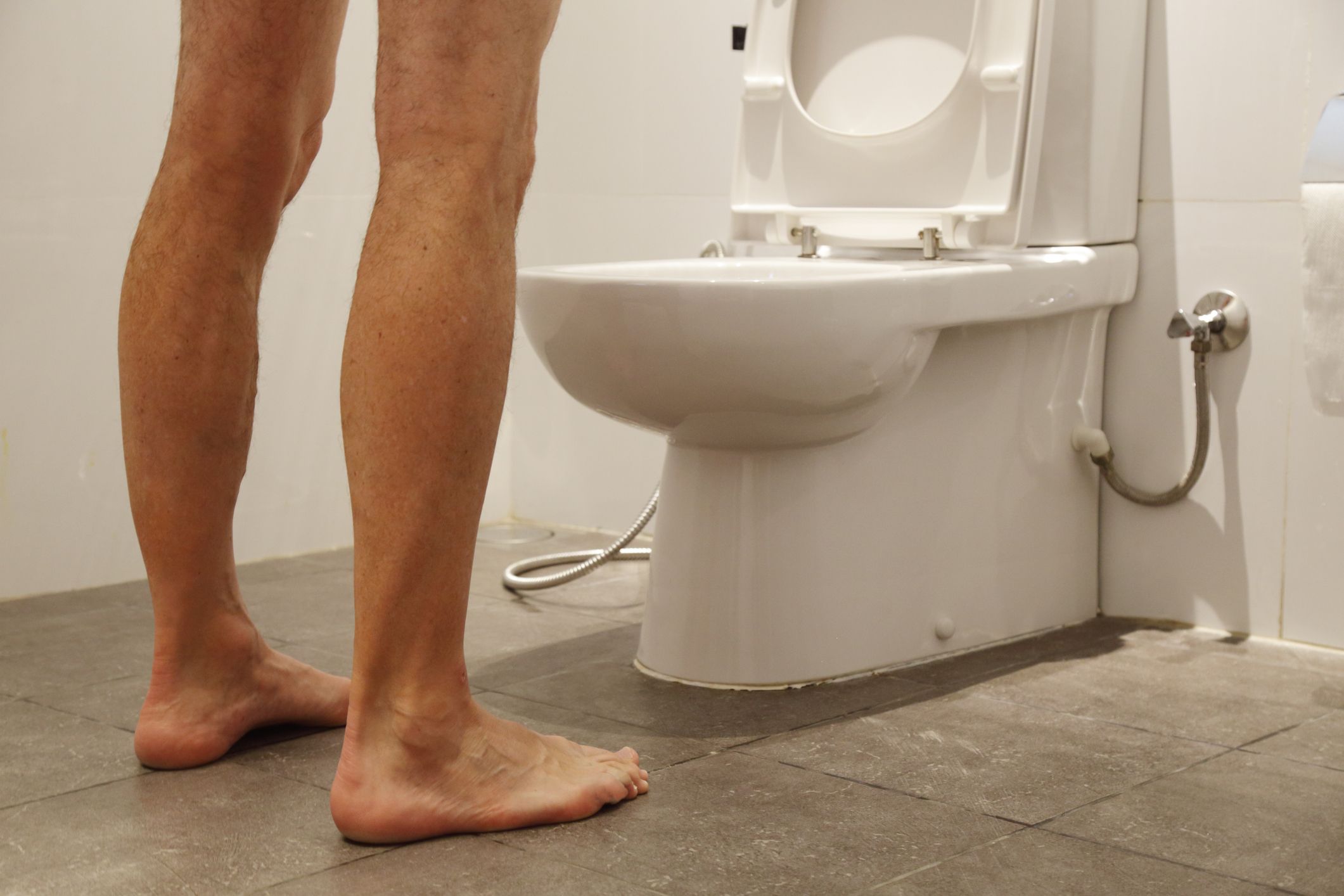 Urologists Explain Why Peeing With an Erection Is So Difficult