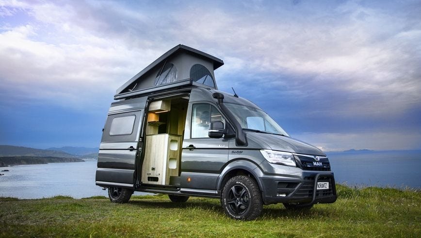 furgoneta man tge camper