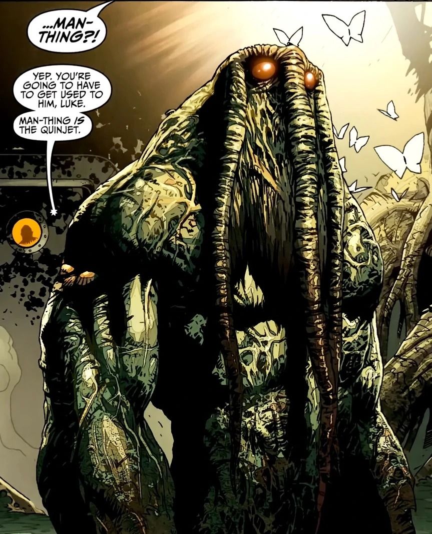 An Ode To Marvel's Man-Thing, Werewolf By Night's Breakout Character