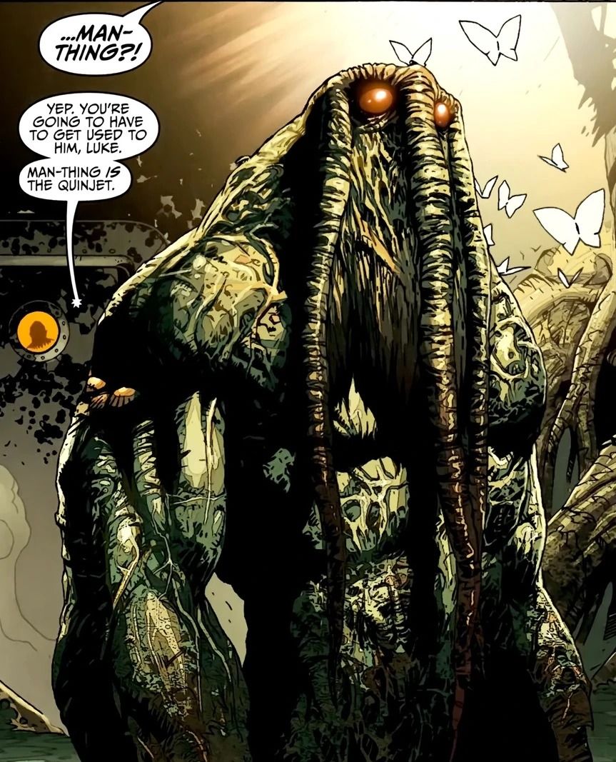 Who Is Man-Thing In Marvel's Werewolf By Night?