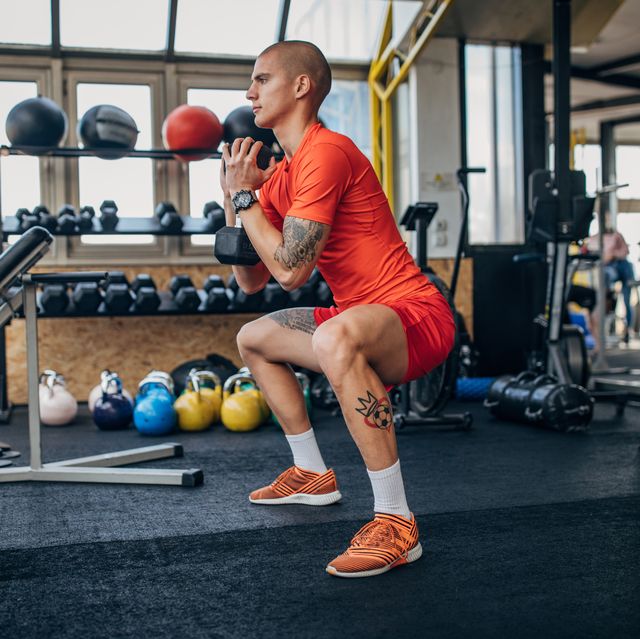 Crush Your Legs in 15 Mins with This Three-move Dumbbell Workout