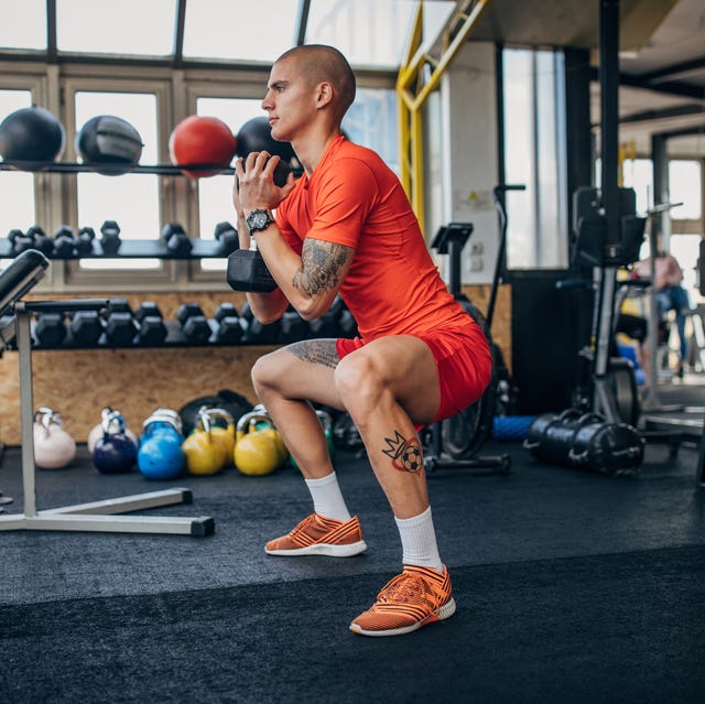 Crush Your Legs in 15 Mins with This Three-move Dumbbell Workout