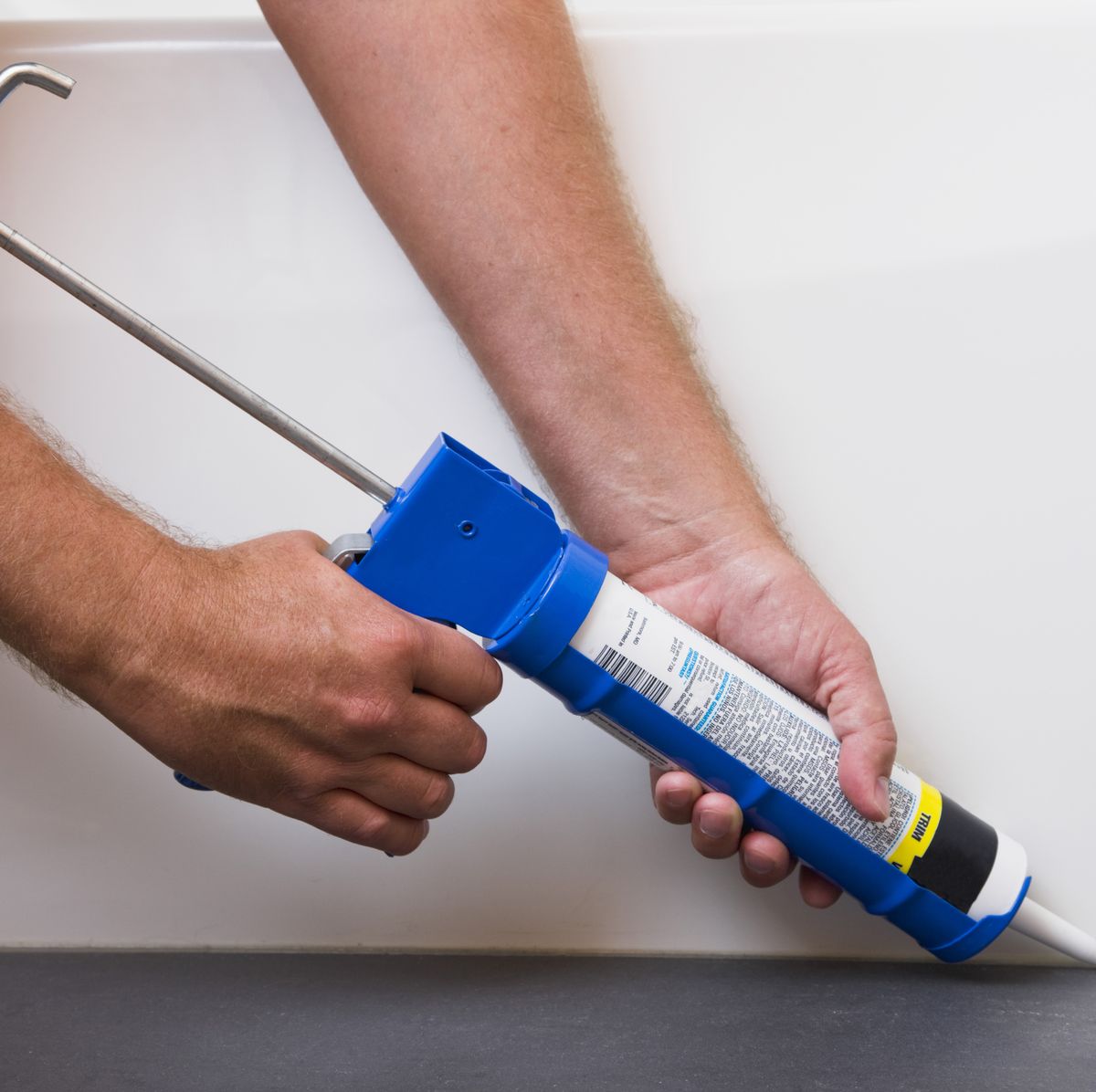 Tip for silicone sealant removal.