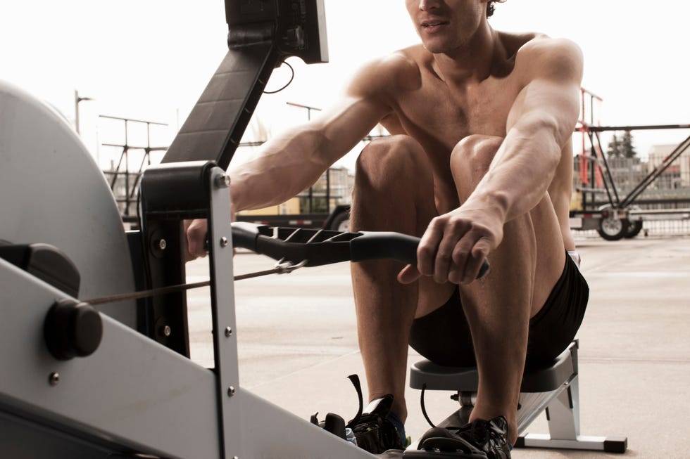 Main Muscle Groups Used in a Rowing Machine Workout