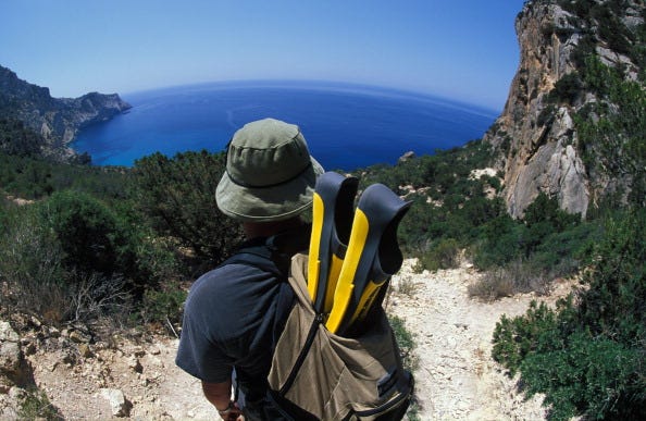 trail running ibiza
