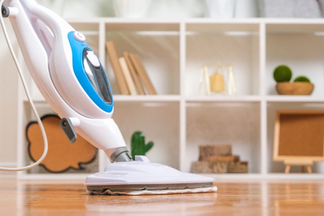 CLEANHOME コードレス回転モップクリーナー 自動洗浄機能 電動モップ 