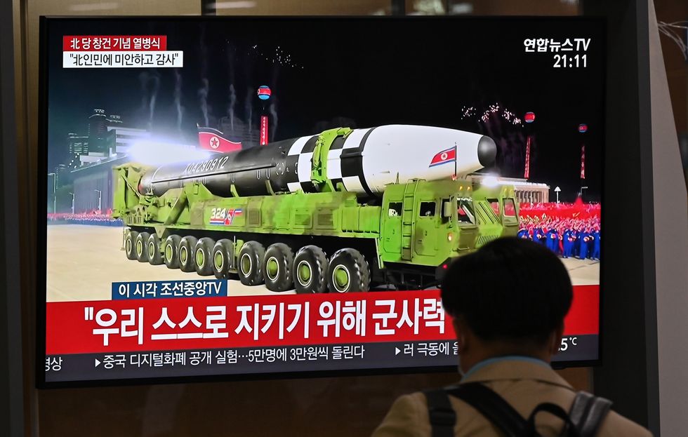 north korea icbm nuclear