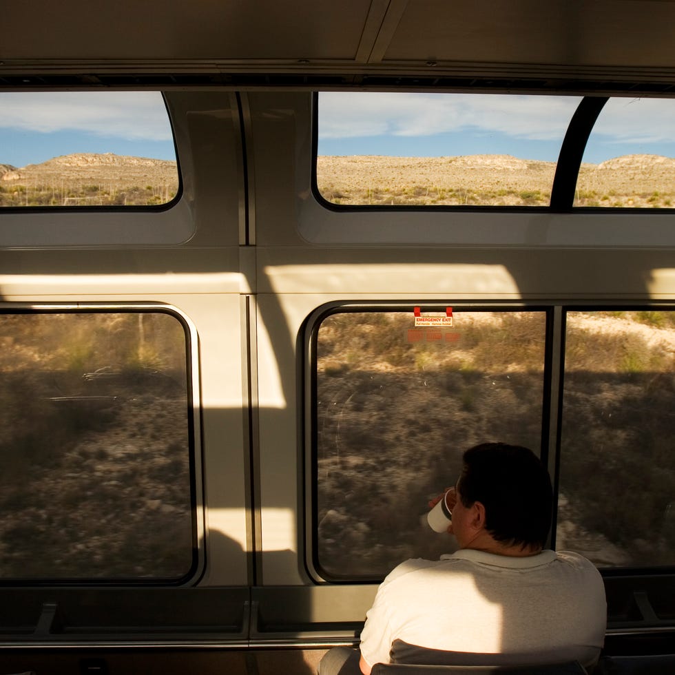 amtrak riders around the country