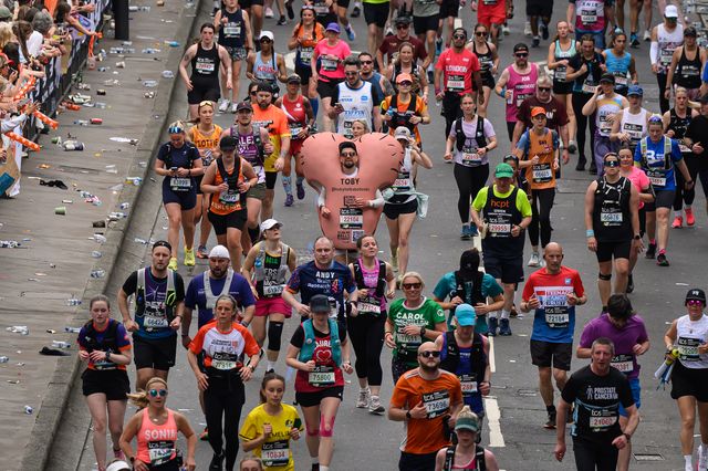 tcs london marathon 2025