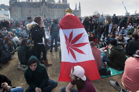 Canada-politics-4/20-protest-lifestyle