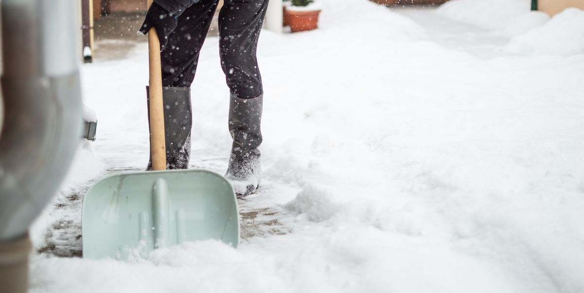The Age When You Should Stop Shoveling Snow Is Way Earlier Than You Think