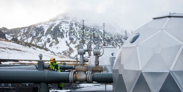 Iceland, known for its green energy, is working toward carbon neutrality