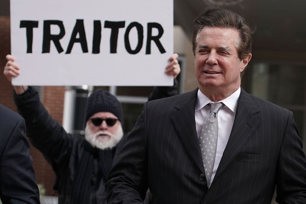 Former Trump Campaign Manager Paul Manafort Returns To Court For Arraignment