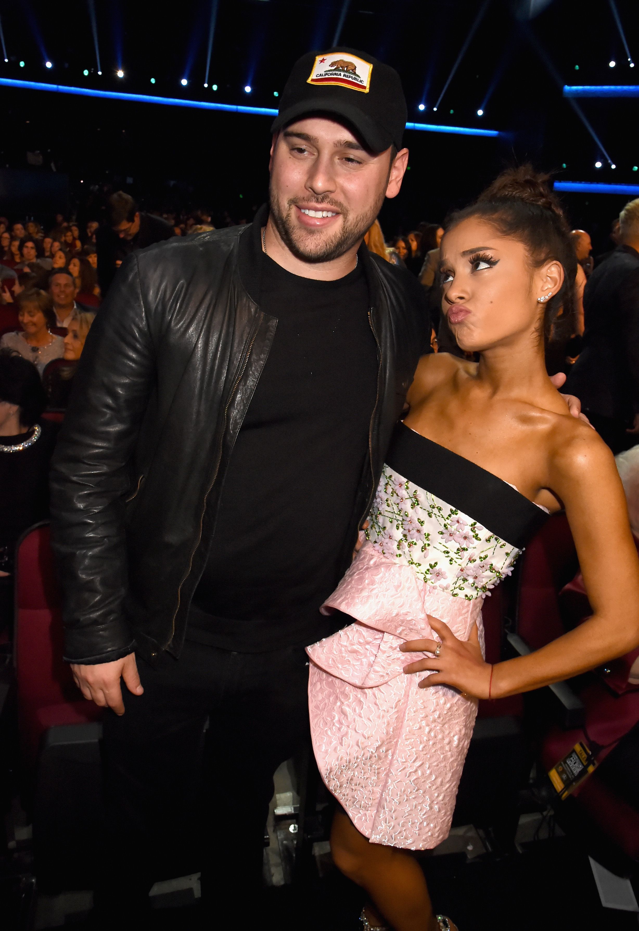 Ariana Grande's Manager Braun About Boyfriend Impact