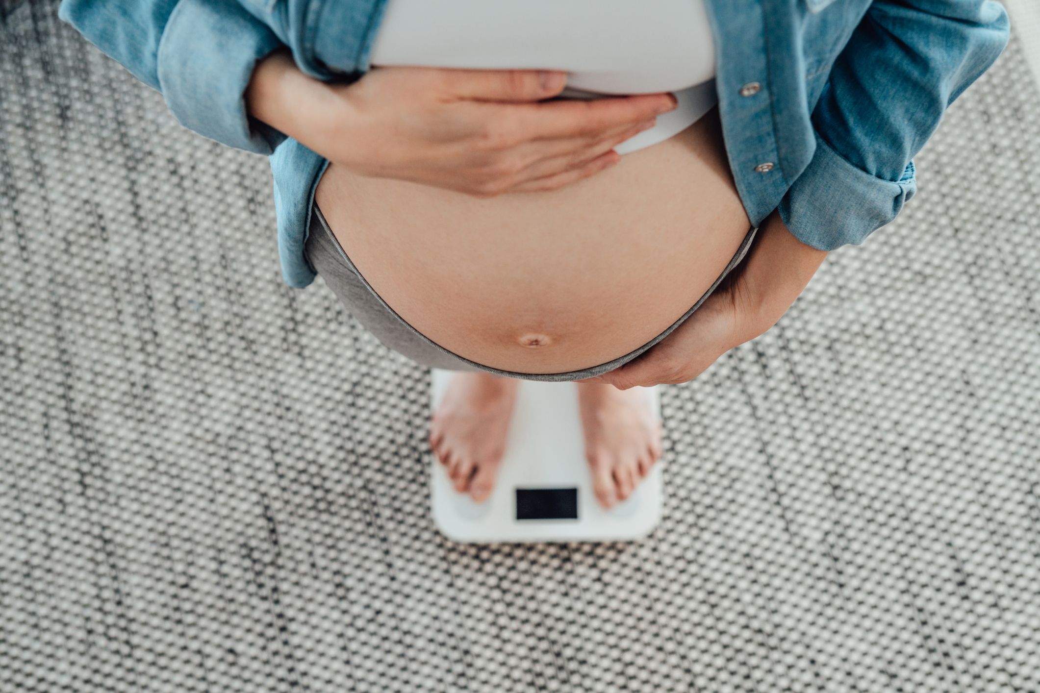 Peso embarazo: dieta para no engordar