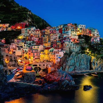 manarola pueblo italia