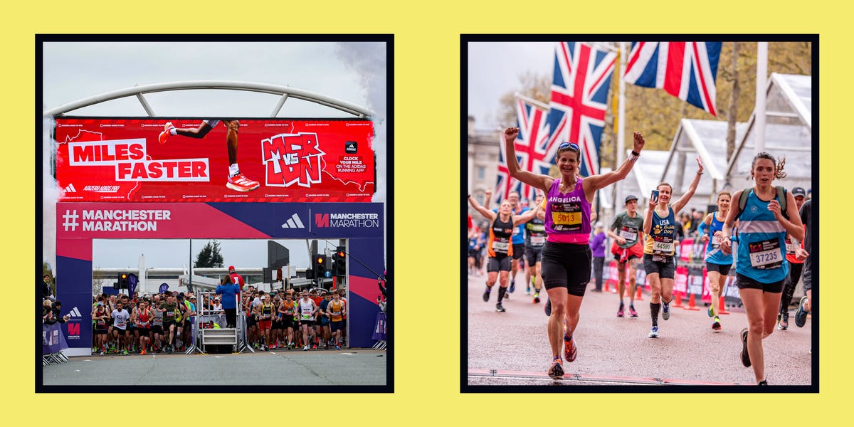 London and Manchester Marathons will be held on same day in 2025