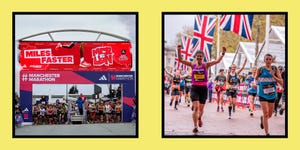 manchester london marathon clash dates 2025