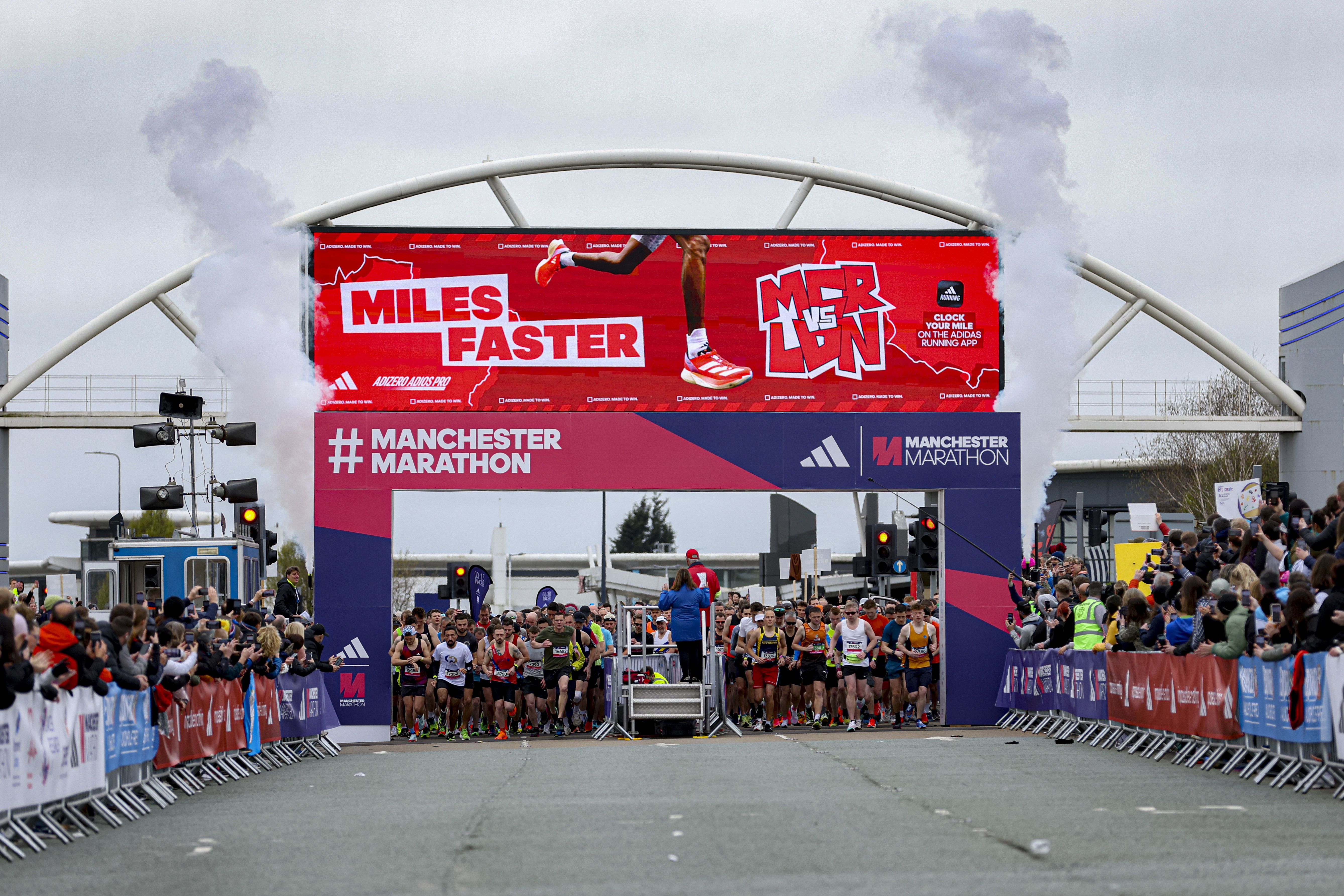 Manchester Marathon A runner s and spectator s guide