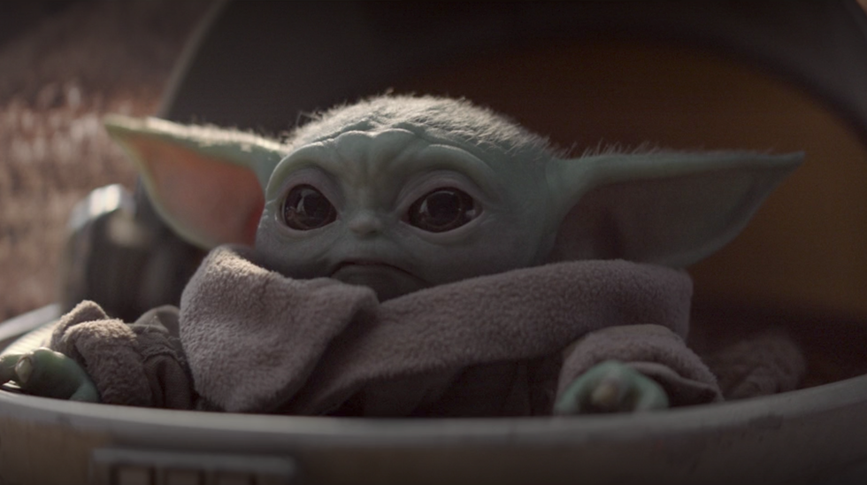 A Baby Yoda Theory Teases a Sad End for Grogu that Could Break