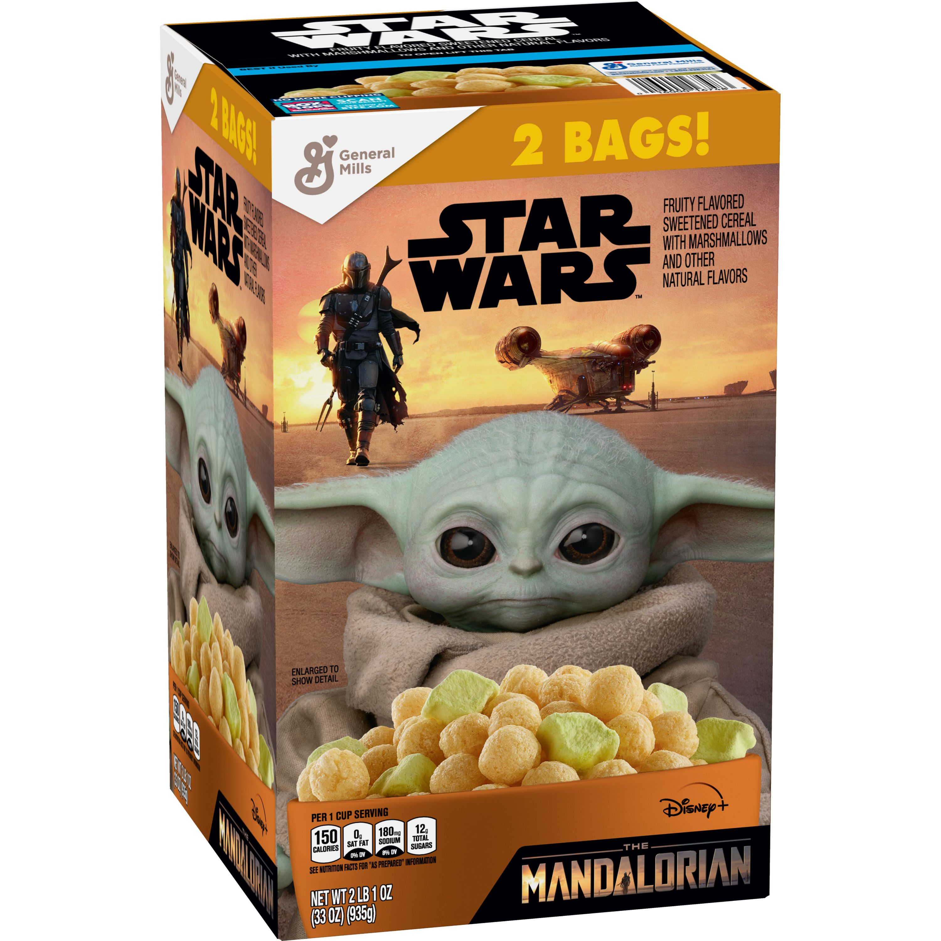 Sam's Club Is Selling Baby Yoda Cereal Starting This Month
