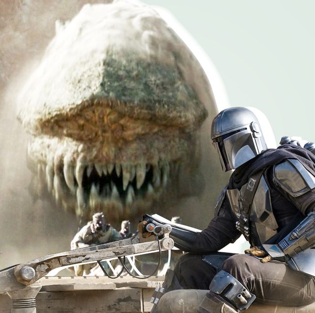 What Was That Giant Creature Featured in THE MANDALORIAN Season 3