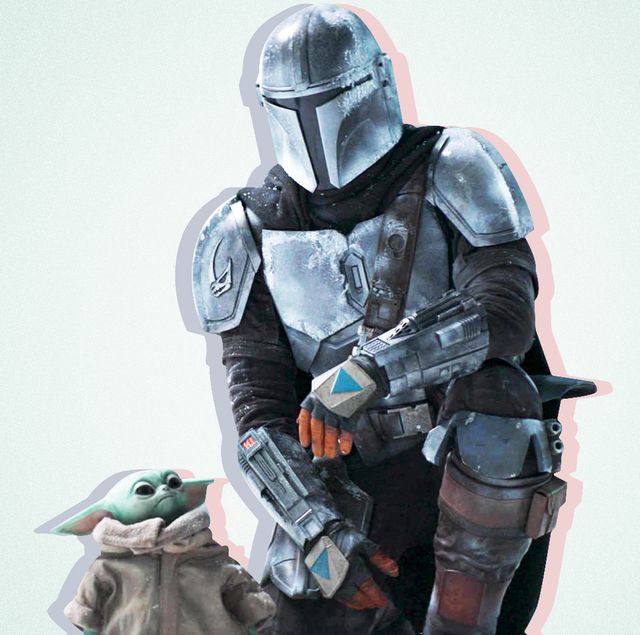 the mandalorian pedro pascal and the child in the mandalorian, season two © 2020 lucasfilm ltd  tm all rights reserved