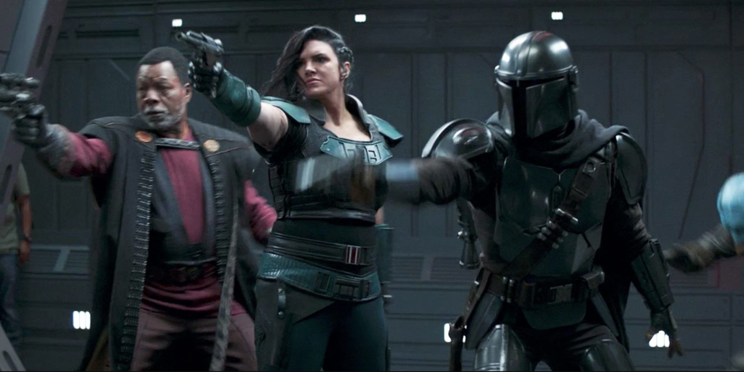 The Mandalorian digitally erases Jeans Guy blooper on Disney Plus