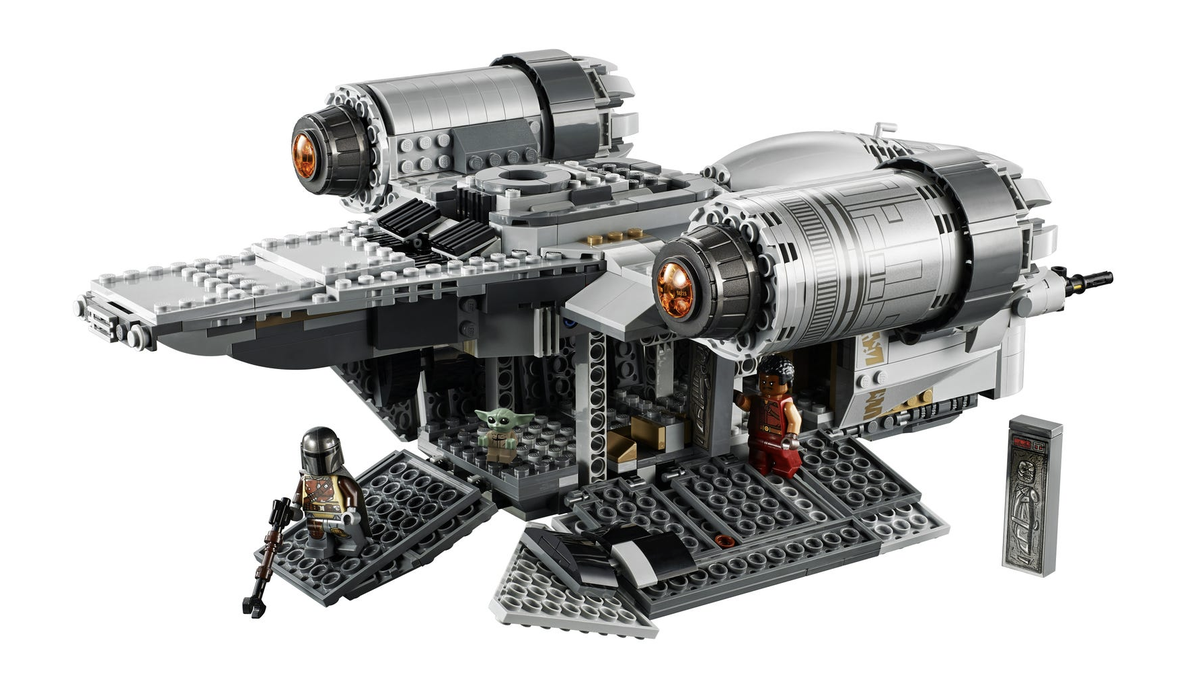 Doven Monograph Og Star Wars' LEGO version of The Mandalorian ship - how to get it